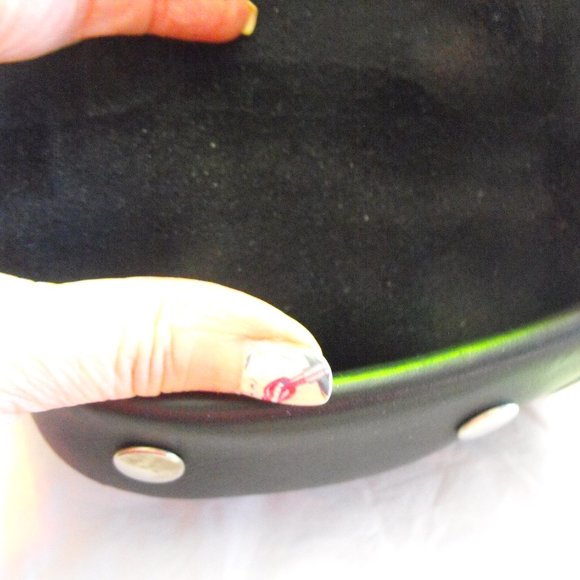 Unisex Faux Leather Wallet - Picture 4 of 5